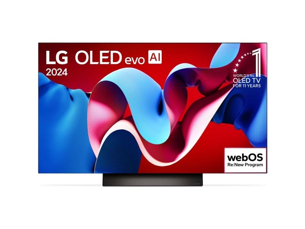 Smart TV 4K 55" LG OLED evo