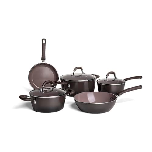 Brinox - Jogo de Panelas Ceramic Life Select com Fundo de Indução